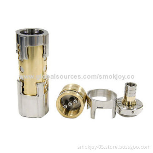 Smokjoy Dreadnaut 26650 E Cigarette Mechanical Mod with Soft Firing Button